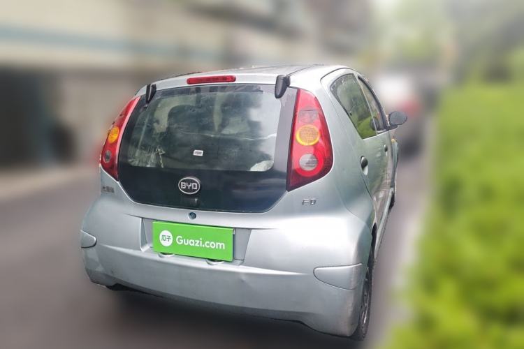 Used BYD F0 2012 1.0L XuanKu Trim Rear Right 45 Deg