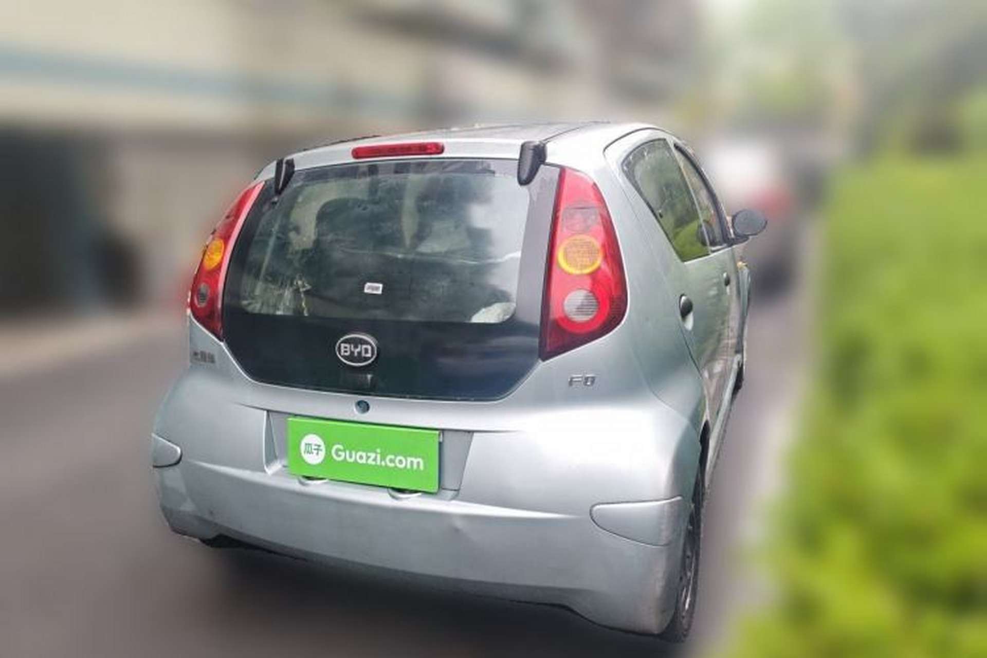Used BYD F0 2012 1.0L XuanKu Trim Rear Right 45 Deg