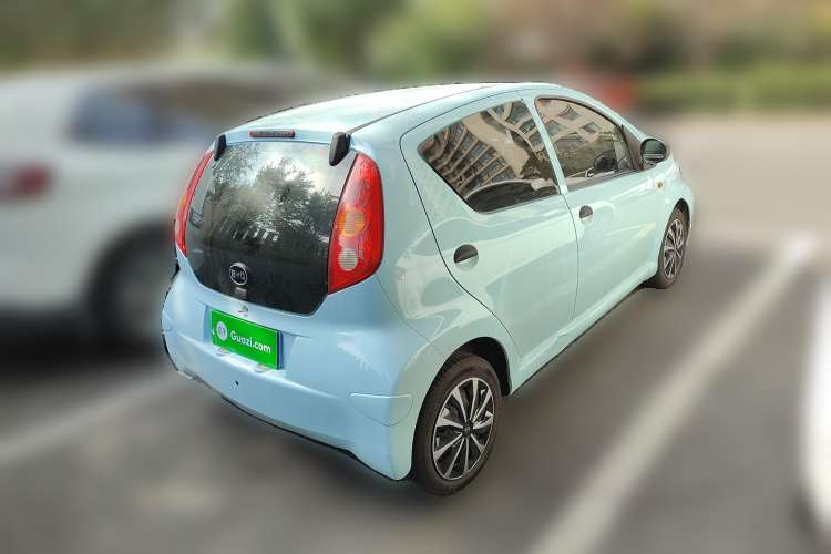 Used BYD F0 2012 1.0L Joyful Cool Model Rear Right 45 Deg