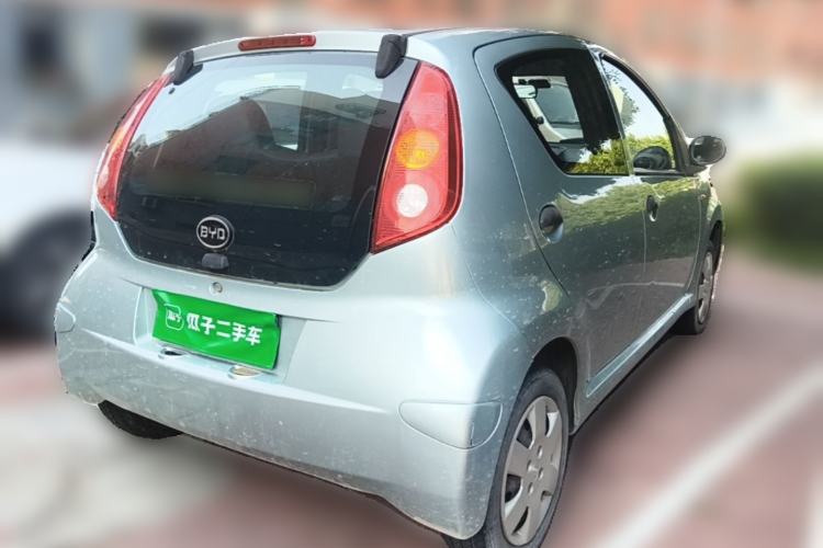 Used BYD F0 2012 1.0L Joyful Cool Model Rear Right 45 Deg
