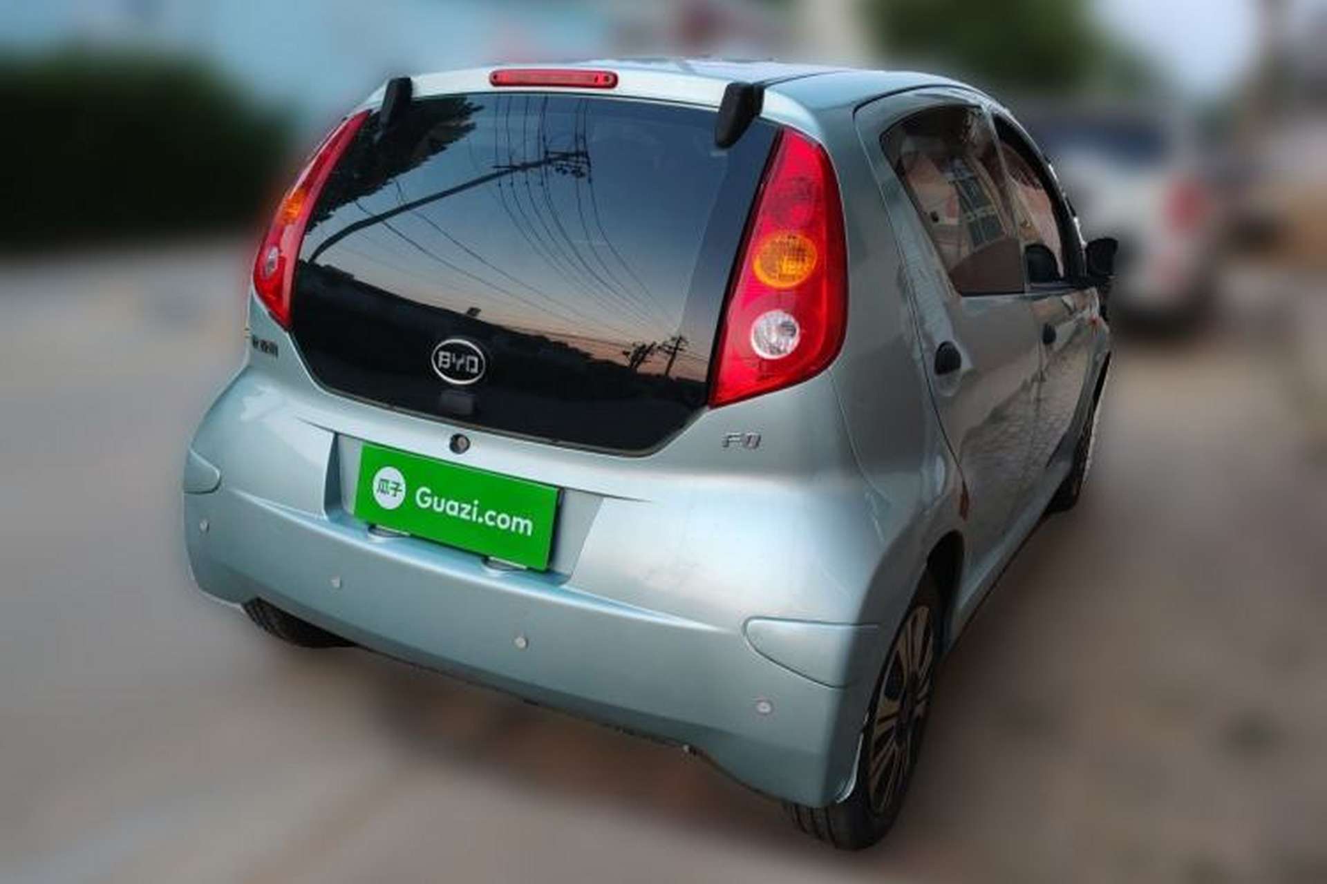 Used BYD F0 2012 1.0L Joyful Cool Model Rear Right 45 Deg
