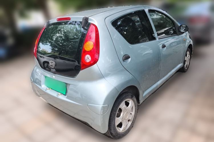 Used BYD F0 2012 1.0L Joyful Cool Model Rear Right 45 Deg
