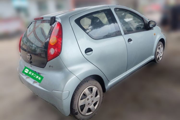 Used BYD F0 2012 1.0L Joyful Cool Model Rear Right 45 Deg