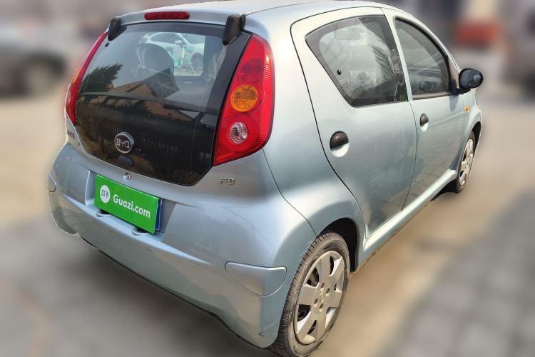 Used BYD F0 2012 1.0L Joyful Cool Model Rear Right 45 Deg