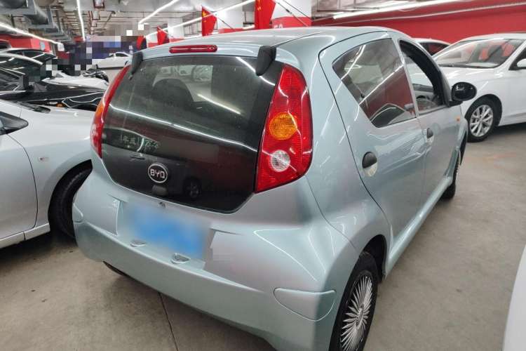 Used BYD F0 2012 1.0L Joyful Cool Model Rear Right 45 Deg
