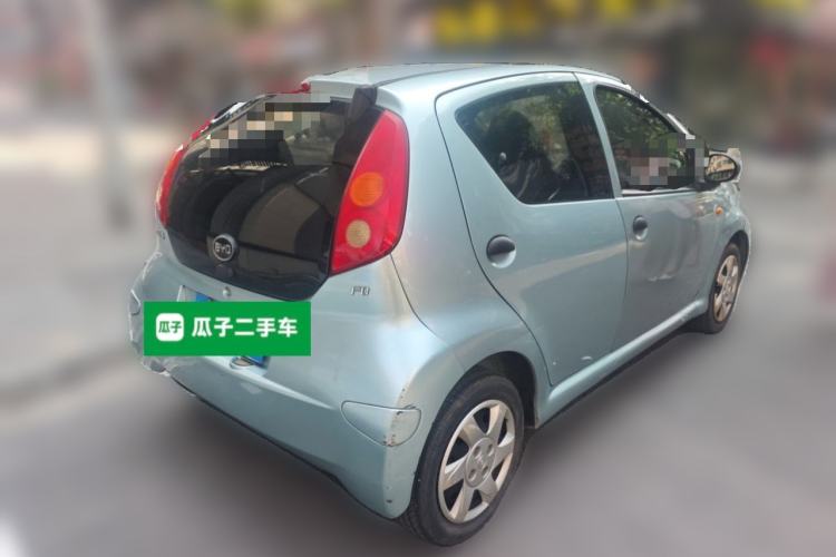 Used BYD F0 2012 1.0L Joyful Cool Model Rear Right 45 Deg