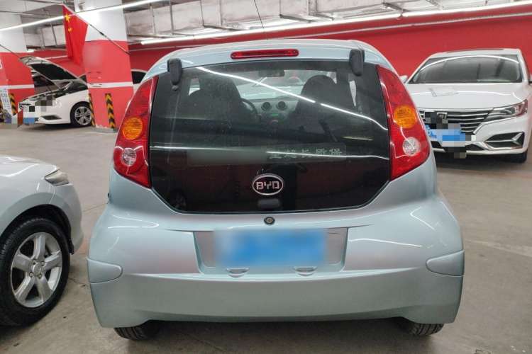 Used BYD F0 2012 1.0L Joyful Cool Model Rear