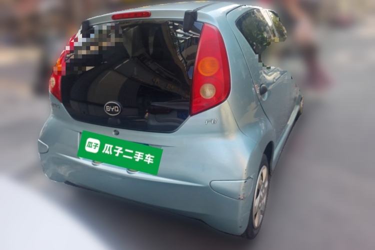 Used BYD F0 2012 1.0L Joyful Cool Model Rear