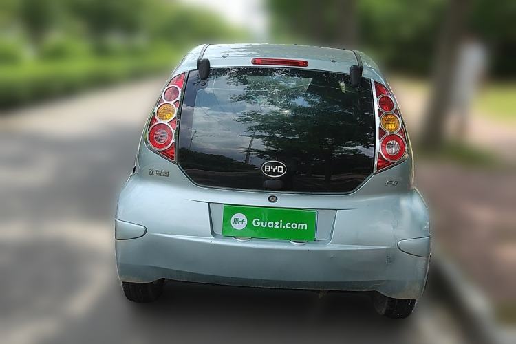 Used BYD F0 2012 1.0L XuanKu Trim Rear