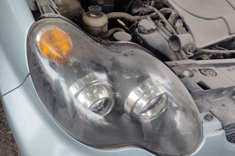 Used BYD F0 2012 1.0L Joyful Cool Model Right Front Headlight