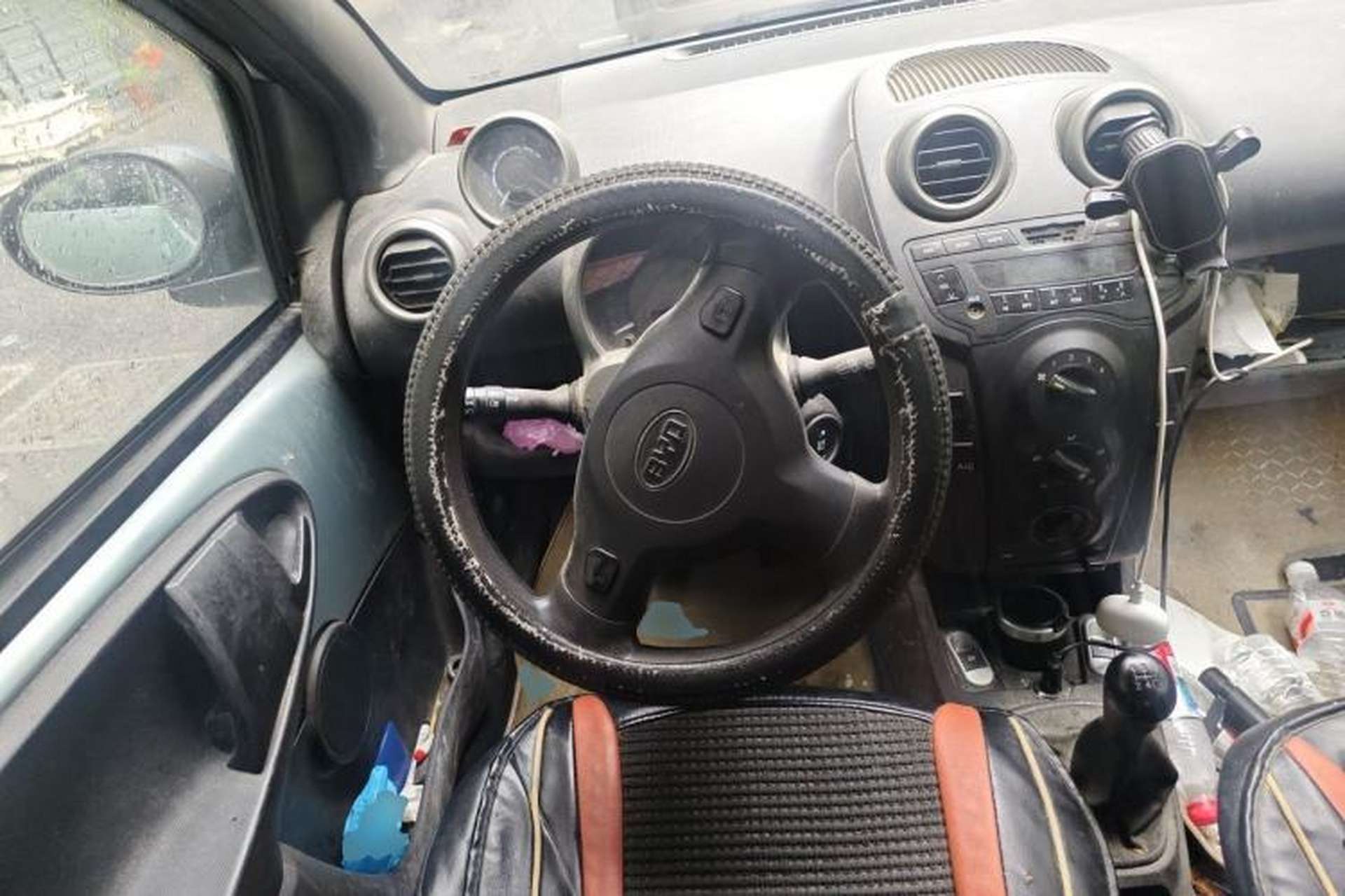 Used BYD F0 2012 1.0L XuanKu Trim Steering Wheel