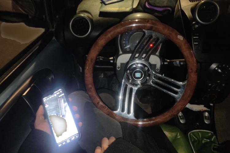 Used BYD F0 2012 1.0L XuanKu Trim Steering Wheel