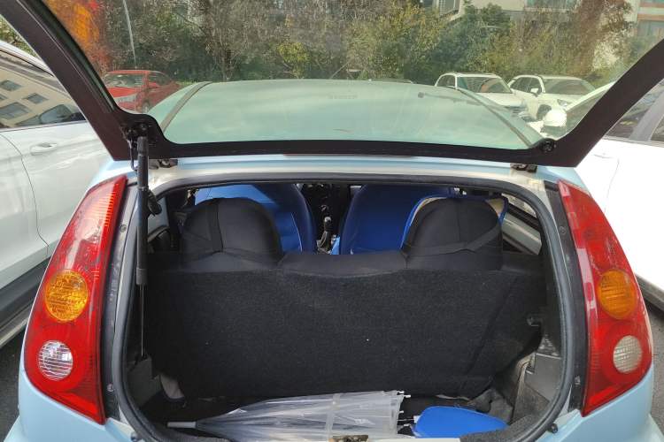 Used BYD F0 2012 1.0L Joyful Cool Model Trunk
