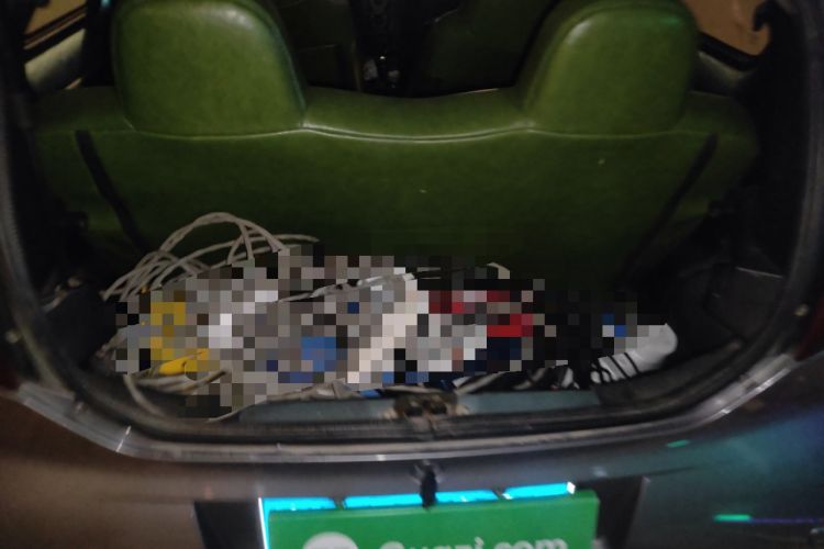 Used BYD F0 2012 1.0L XuanKu Trim Trunk