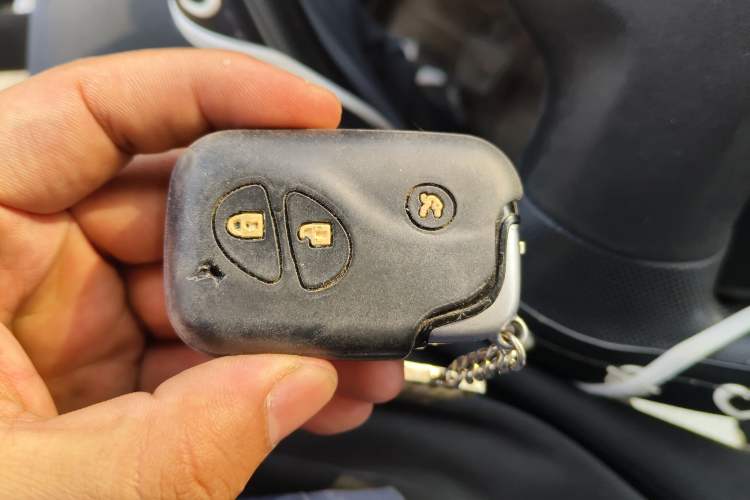 Used BYD F0 2012 1.0L Joyful Cool Model Vehicle Key