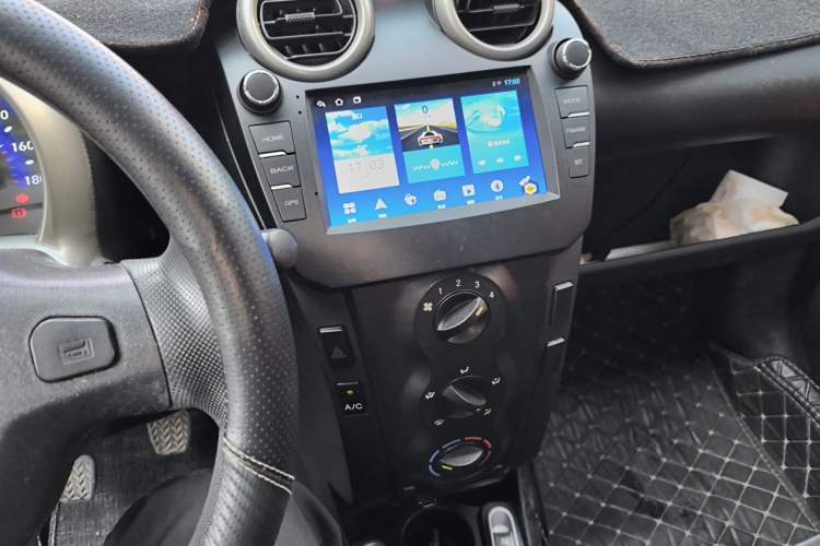 Used BYD F0 2012 1.0L XuanKu Trim Audio And AC Panel
