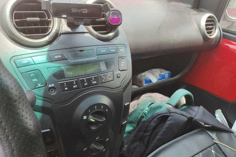 Used BYD F0 2012 1.0L XuanKu Trim Audio And AC Panel