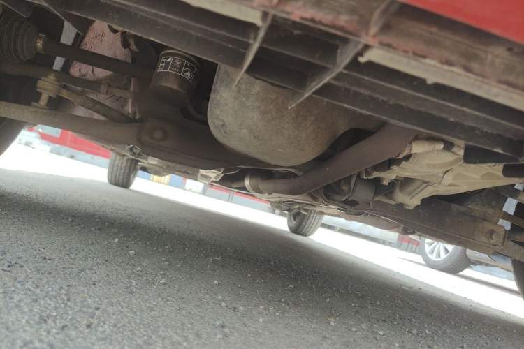Used BYD F0 2012 1.0L XuanKu Trim Chassis Front