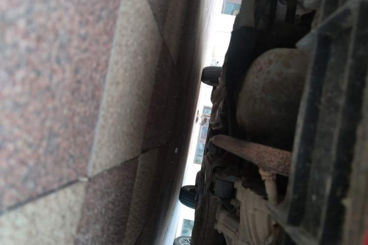 Used BYD F0 2012 1.0L Joyful Cool Model Chassis Front
