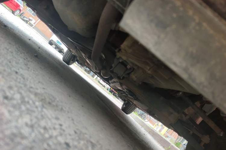 Used BYD F0 2012 1.0L XuanKu Trim Chassis Front