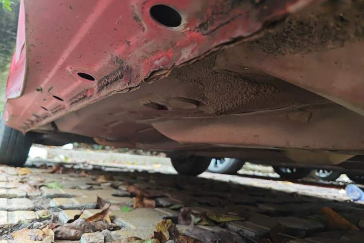 Used BYD F0 2012 1.0L XuanKu Trim Chassis Front Right