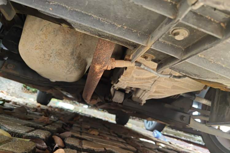 Used BYD F0 2012 1.0L XuanKu Trim Chassis Front