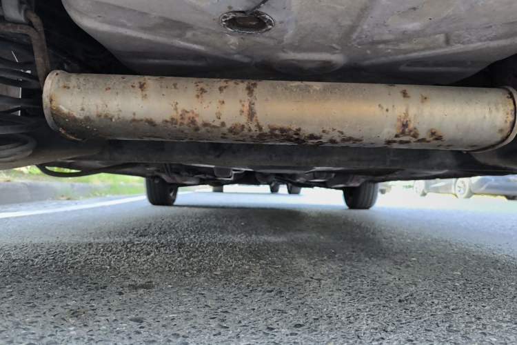Used BYD F0 2012 1.0L XuanKu Trim Chassis Rear