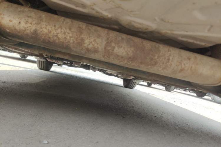 Used BYD F0 2012 1.0L XuanKu Trim Chassis Rear