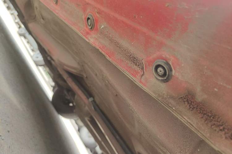 Used BYD F0 2012 1.0L XuanKu Trim Chassis Rear Left