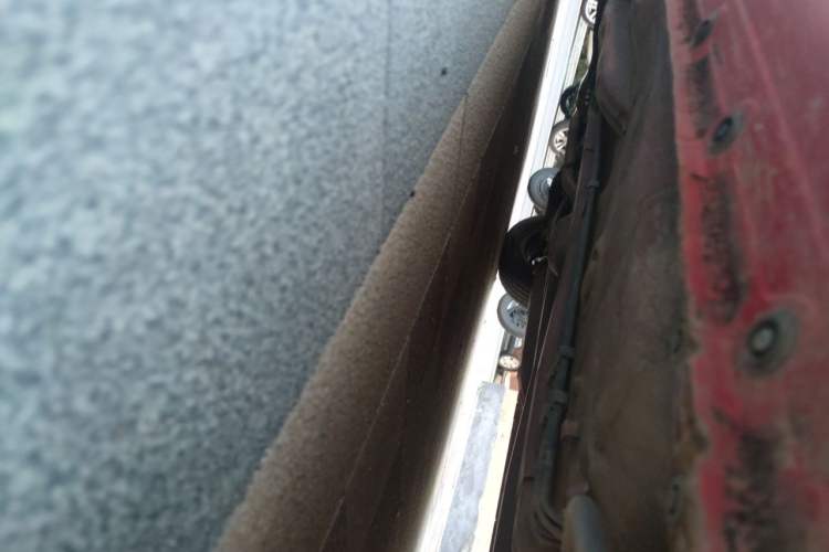 Used BYD F0 2012 1.0L Joyful Cool Model Chassis Rear Left