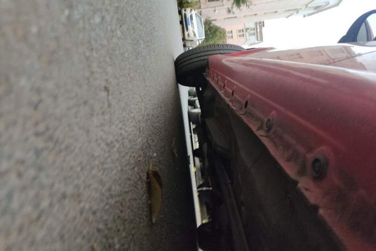 Used BYD F0 2012 1.0L Joyful Cool Model Chassis Rear Left
