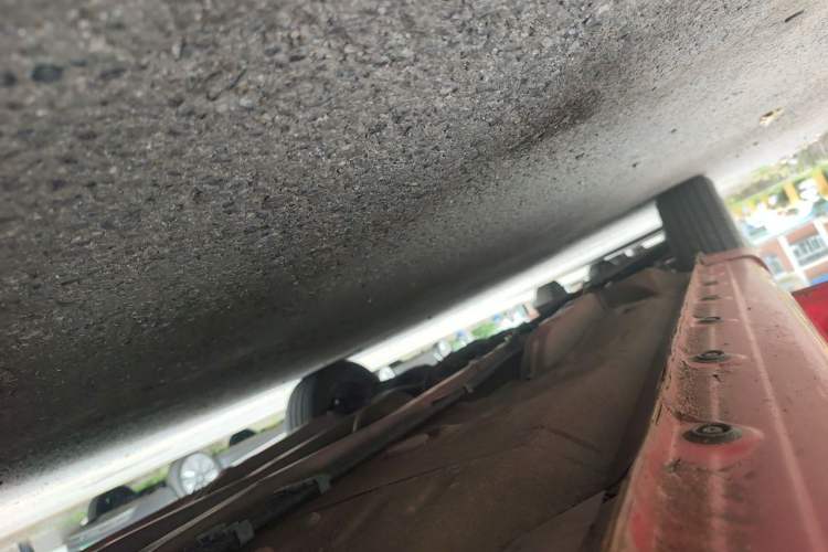 Used BYD F0 2012 1.0L XuanKu Trim Chassis Rear Left