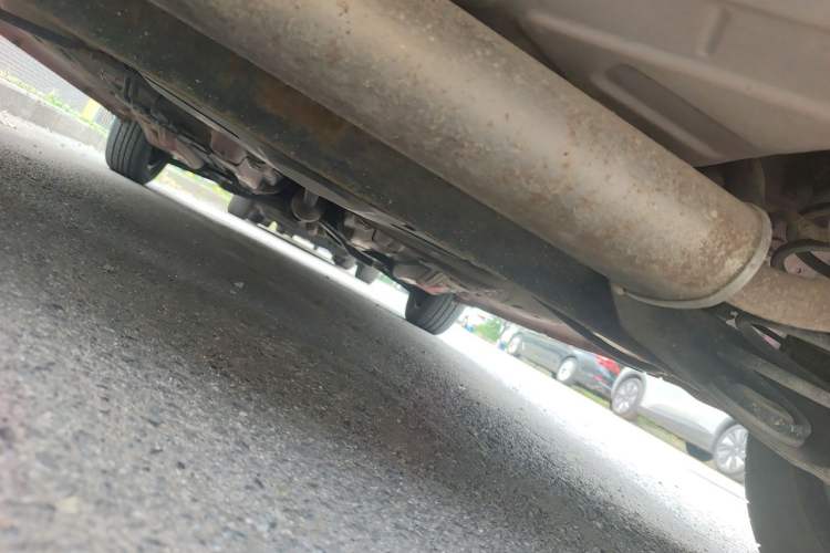 Used BYD F0 2012 1.0L XuanKu Trim Chassis Rear