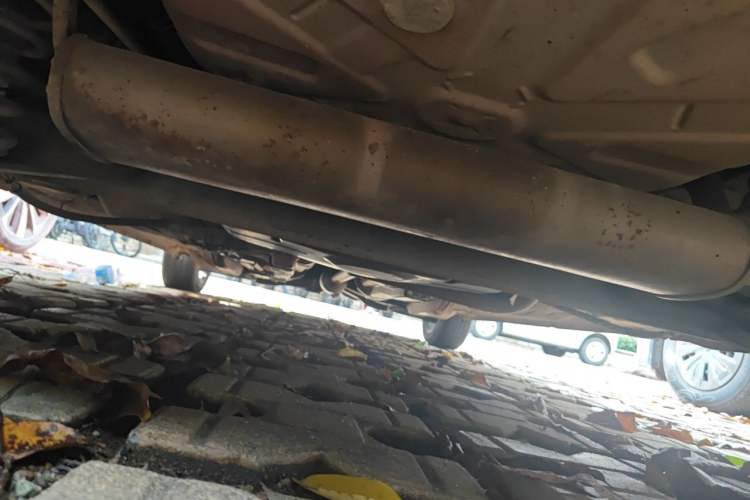 Used BYD F0 2012 1.0L XuanKu Trim Chassis Rear