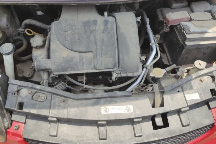 Used BYD F0 2012 1.0L XuanKu Trim Engine Bay