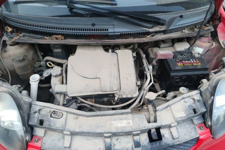 Used BYD F0 2012 1.0L Joyful Cool Model Engine Bay