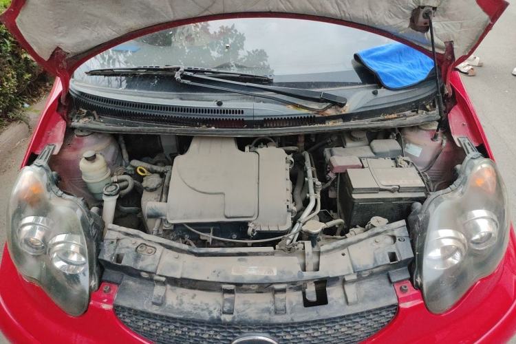 Used BYD F0 2012 1.0L Joyful Cool Model Engine Bay