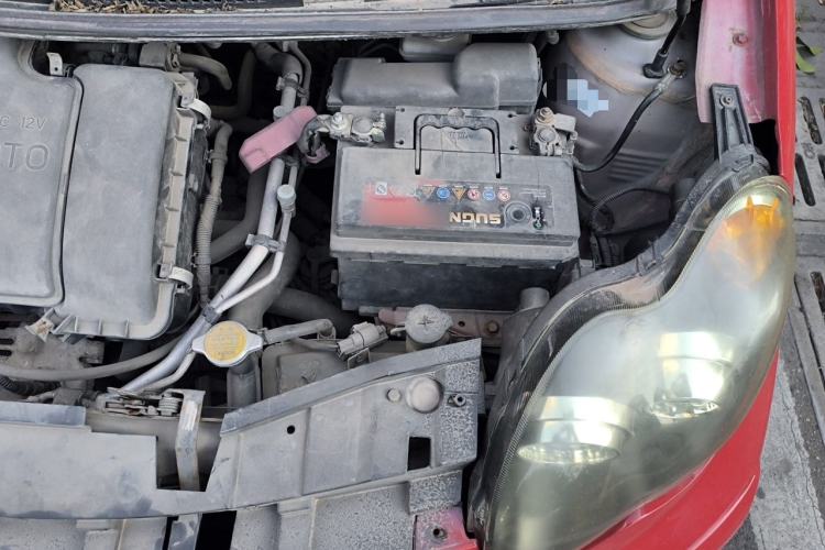 Used BYD F0 2012 1.0L XuanKu Trim Engine Bay Left