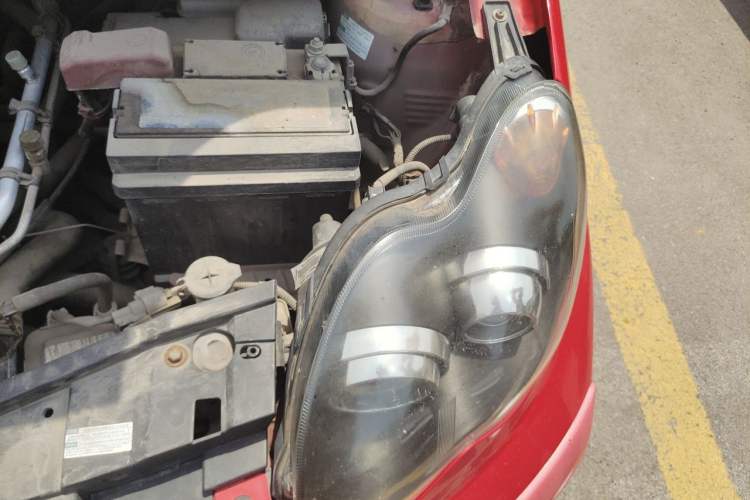Used BYD F0 2012 1.0L XuanKu Trim Engine Bay Left
