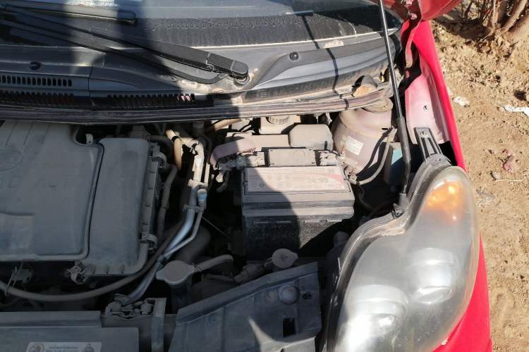 Used BYD F0 2012 1.0L XuanKu Trim Engine Bay Left