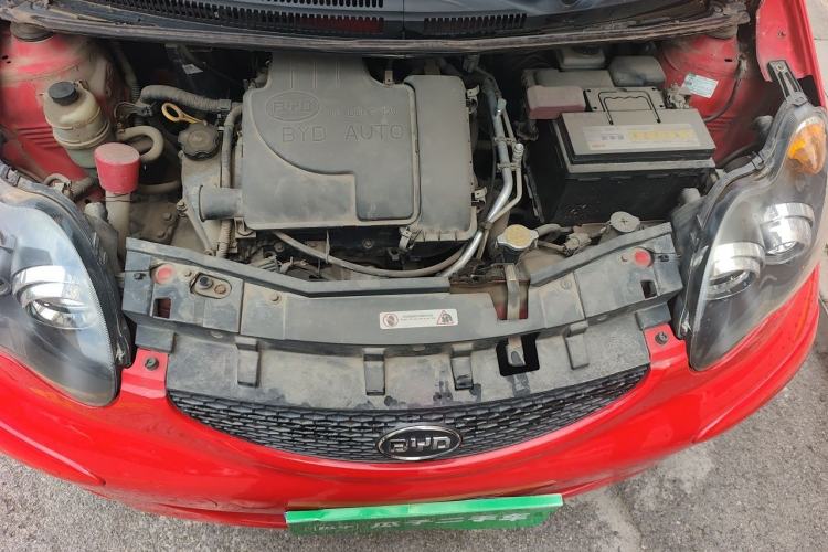 Used BYD F0 2012 1.0L XuanKu Trim Engine Bay