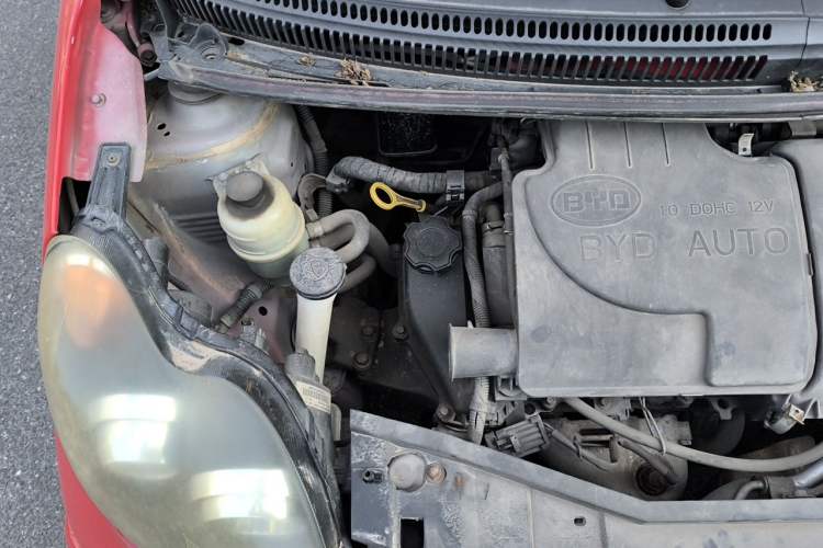 Used BYD F0 2012 1.0L XuanKu Trim Engine Bay Right