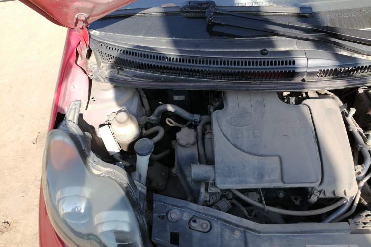 Used BYD F0 2012 1.0L XuanKu Trim Engine Bay Right