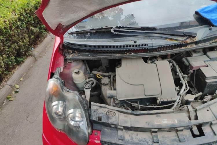 Used BYD F0 2012 1.0L Joyful Cool Model Engine Bay Right