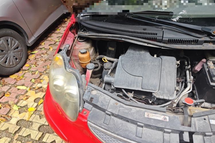 Used BYD F0 2012 1.0L XuanKu Trim Engine Bay Right