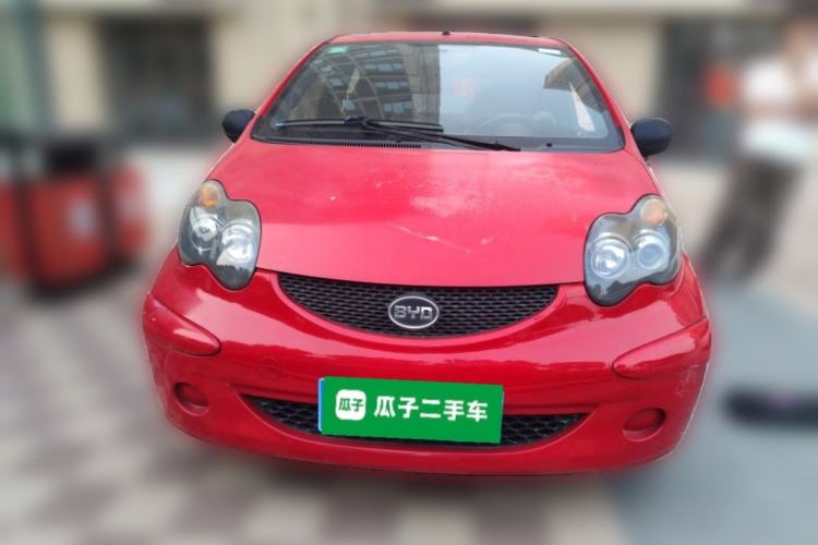 Used BYD F0 2012 1.0L Joyful Cool Model Front