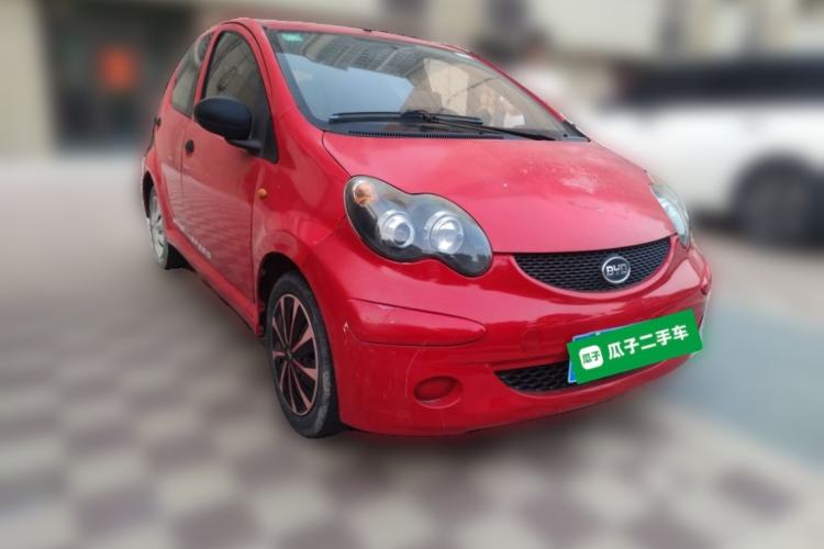 Used BYD F0 2012 1.0L Joyful Cool Model Front Right 45 Deg