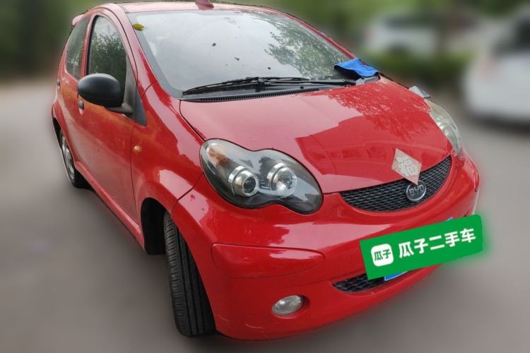 Used BYD F0 2012 1.0L Joyful Cool Model Front Right 45 Deg