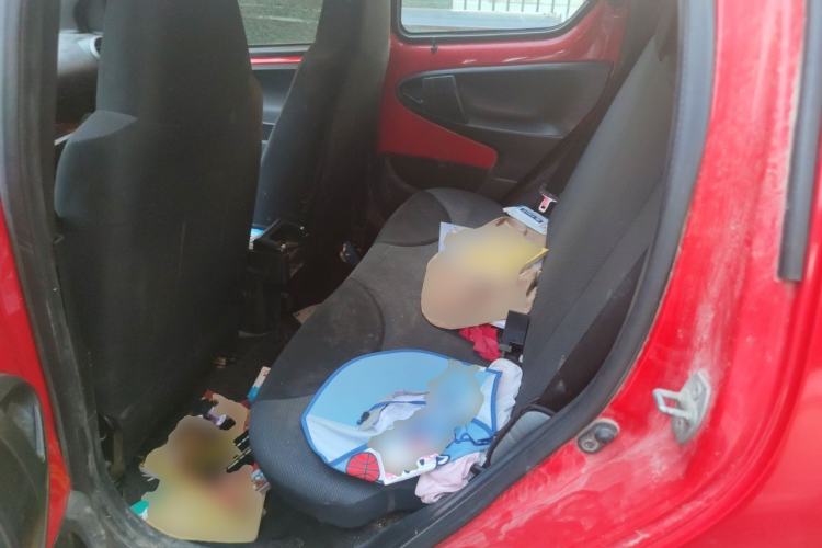 Used BYD F0 2012 1.0L Joyful Cool Model Left Rear Seat