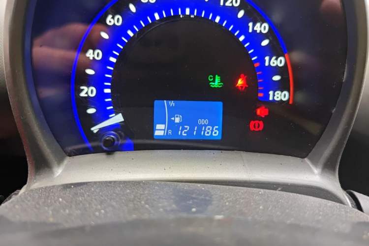 Used BYD F0 2012 1.0L XuanKu Trim Odometer Close Up
